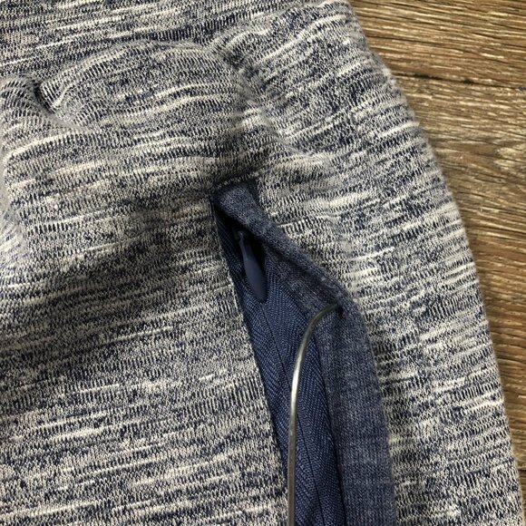 Tommy Bahama Men’s XXL Grey Blue Sweat Shorts Pockets Embroidered Logo Gray - Picture 5 of 6